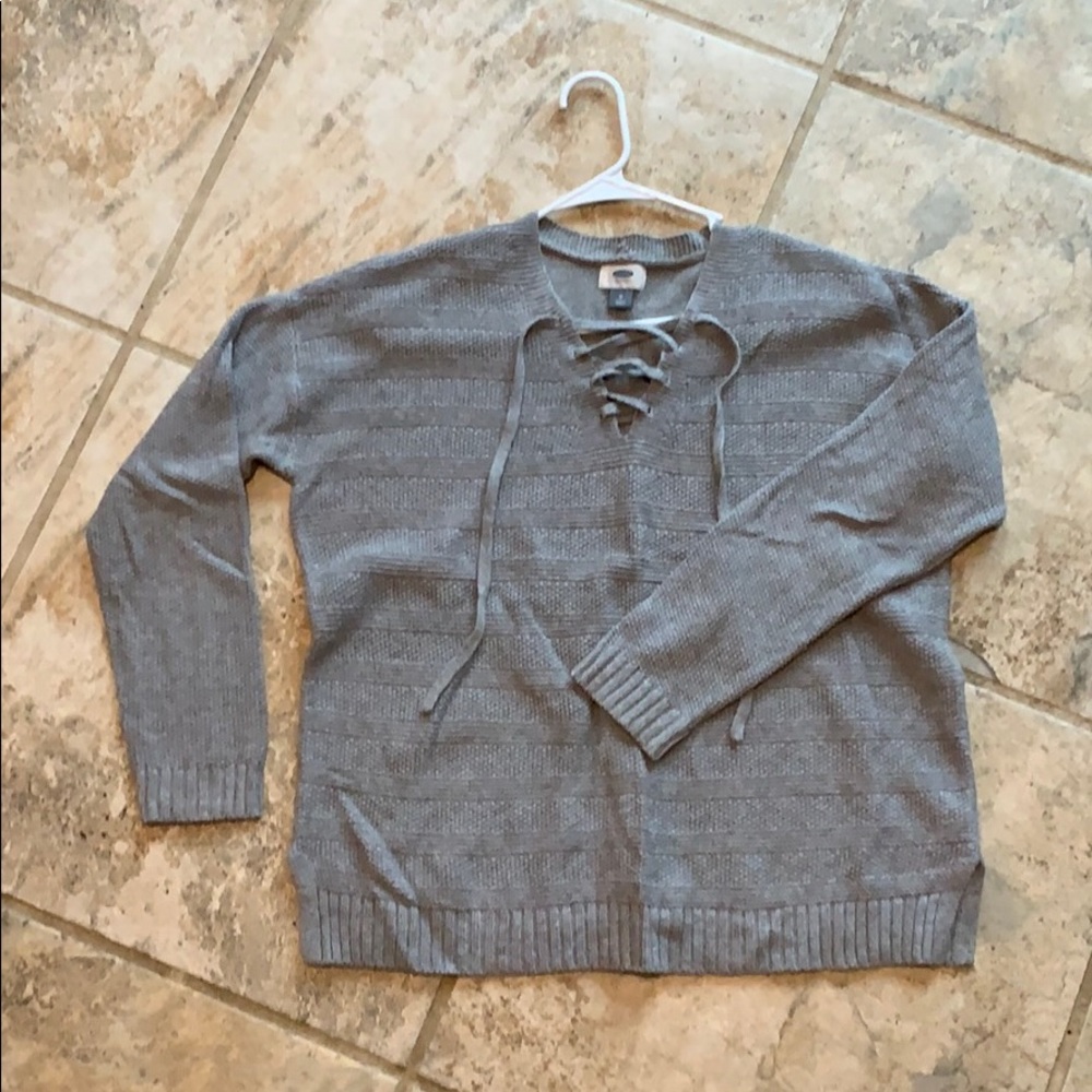 Long sleeve sweater